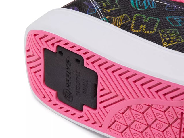 Heelys rainbow shoes sale