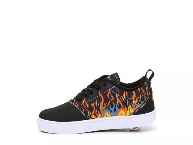 Heelys with shop flames