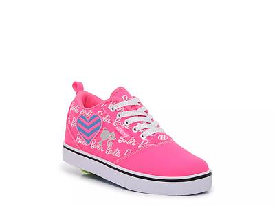 Girls' Heelys Pro 20 Barbie Sneakers