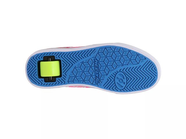 Blue heelys deals