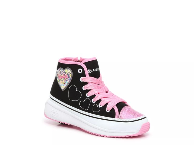 Platform heelys best sale