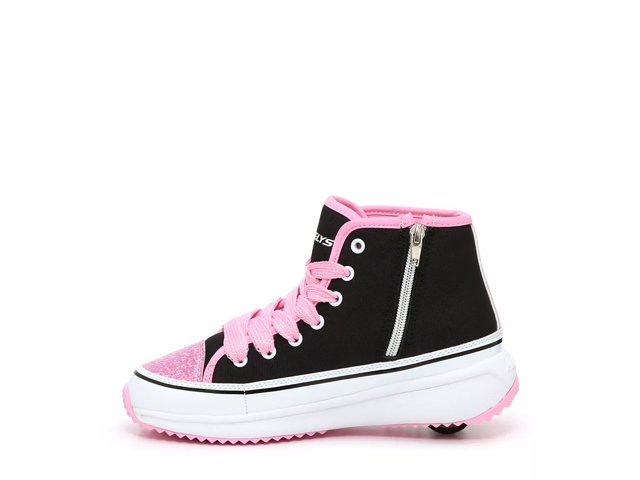 High top converse heelys top