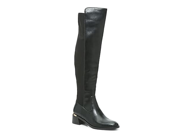 LV Louis Vuitton Trail Sneaker OTK Over The Knee black tall boots size 8 -  clothing & accessories - by owner - apparel