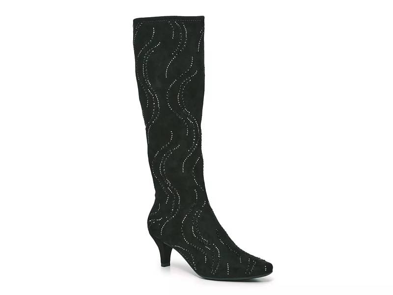 Adrienne vittadini plymouth over the 2024 knee boot