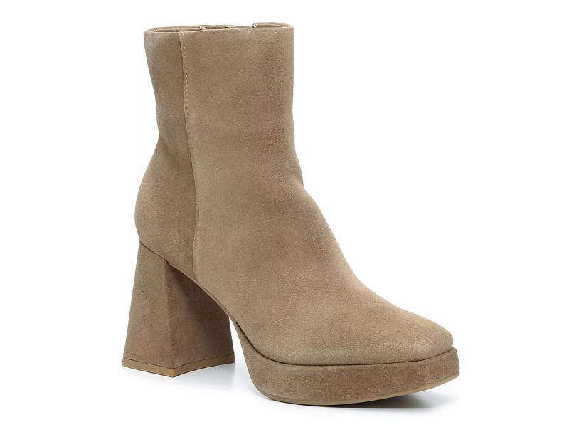 Shop Women s Beige Dress Boot DSW