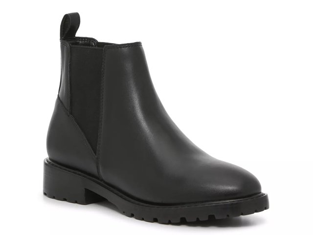 Steve madden on sale black booties dsw