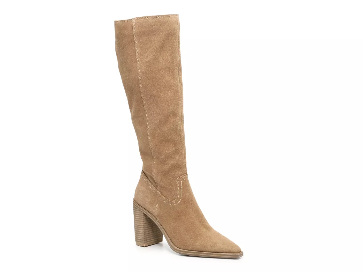 Dsw suede outlet knee high boots