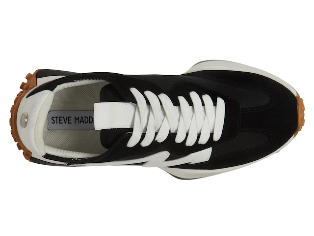Steve Madden Women's Campo Retro Lace-Up Sneakers