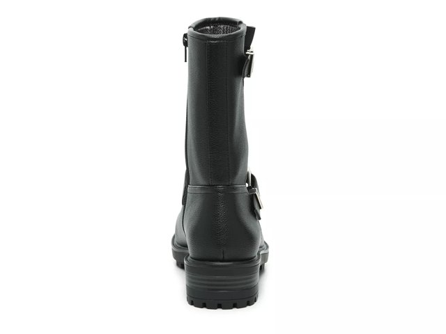 Black moto boots deals dsw