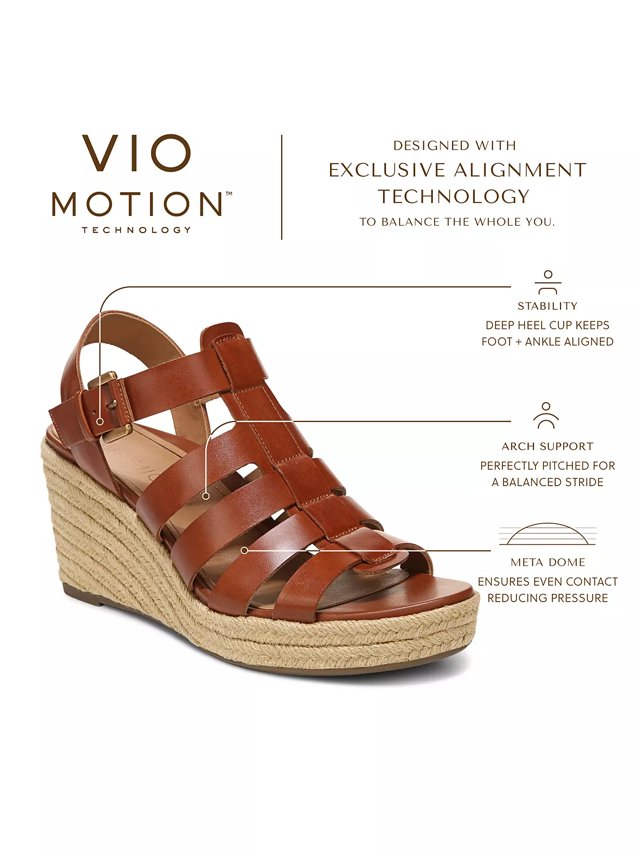 Vionic wedge heels discount