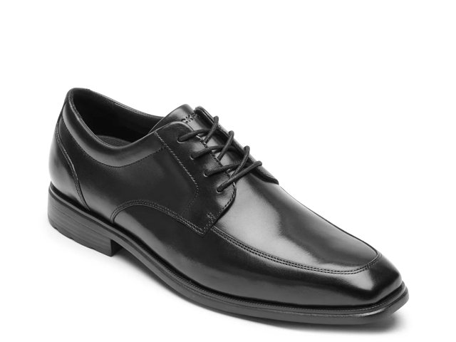 apron toe oxford