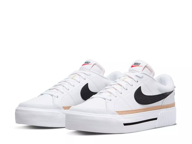 ★NIKE★(W) COURT LEGACY LIFT★WHITE Nike Court Legacy Lift Sneaker - Women's - Free Shipping | DSW