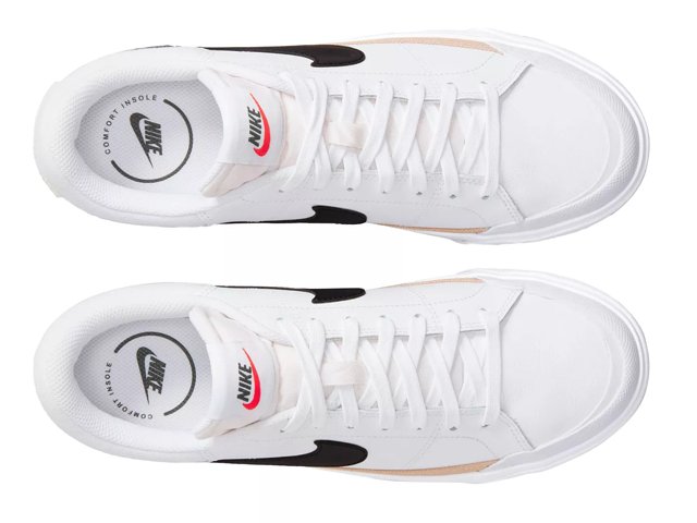 Nike Court Legacy Lift Sneaker - Women's - Free Shipping