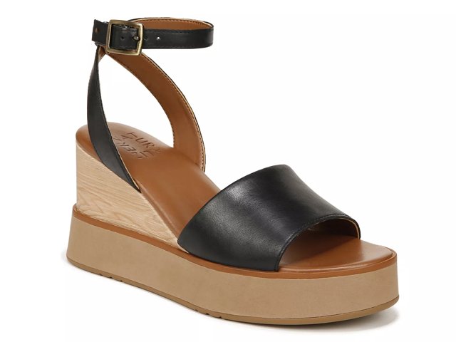 Naturalizer Brynn Wedge Sandal Free Shipping DSW