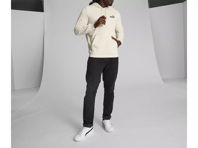 Puma hoodie small logo shop