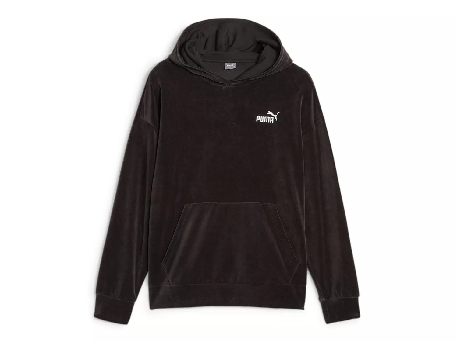 Puma on sale velour hoodie