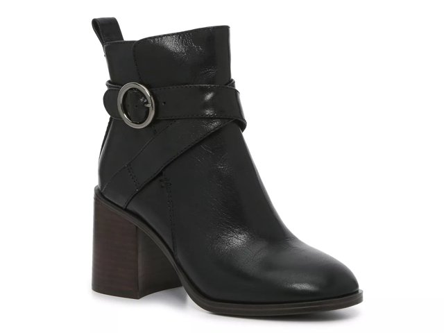 Dsw buckle booties online