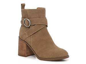 Brown ankle boots