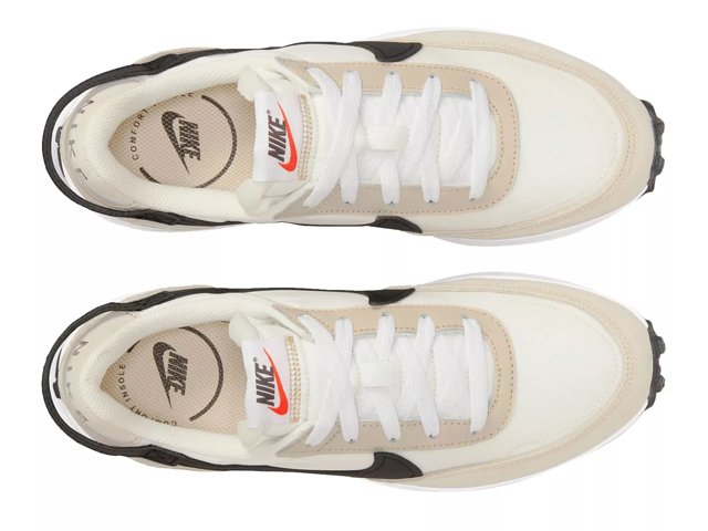 Waffle sole running shoes store