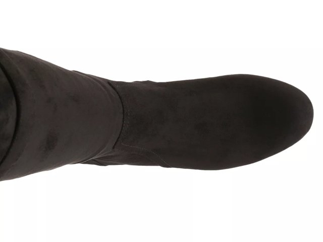Womens black cheap calf boots
