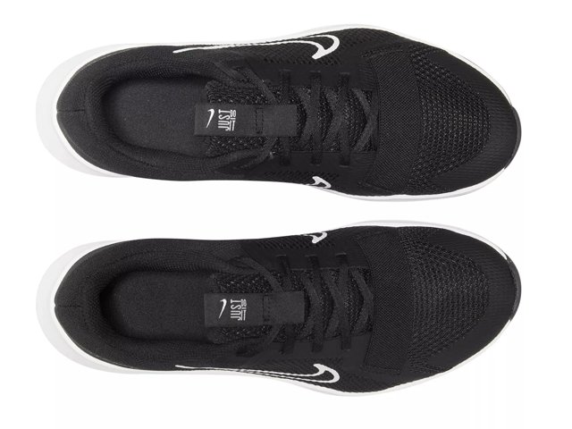 Nike Women's MC Trainer 2 Training Shoes in Black/Black Size 5.5