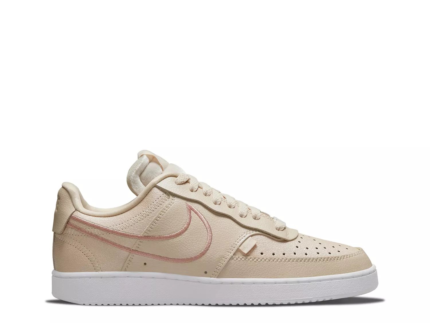 Nike Court Vision Low Premium Sneaker Women s Free Shipping DSW