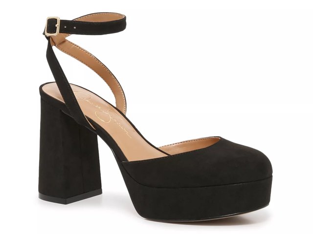 Jessica simpson platform pumps discount