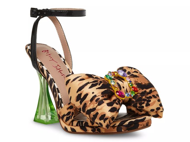 Betsey johnson hotsell sandals dsw