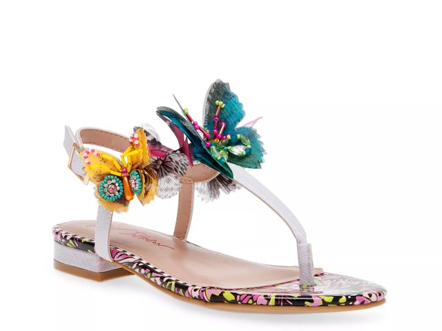 Betsey johnson sale fly sandal