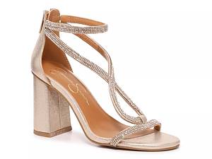 Jessica simpson best sale rose gold shoes