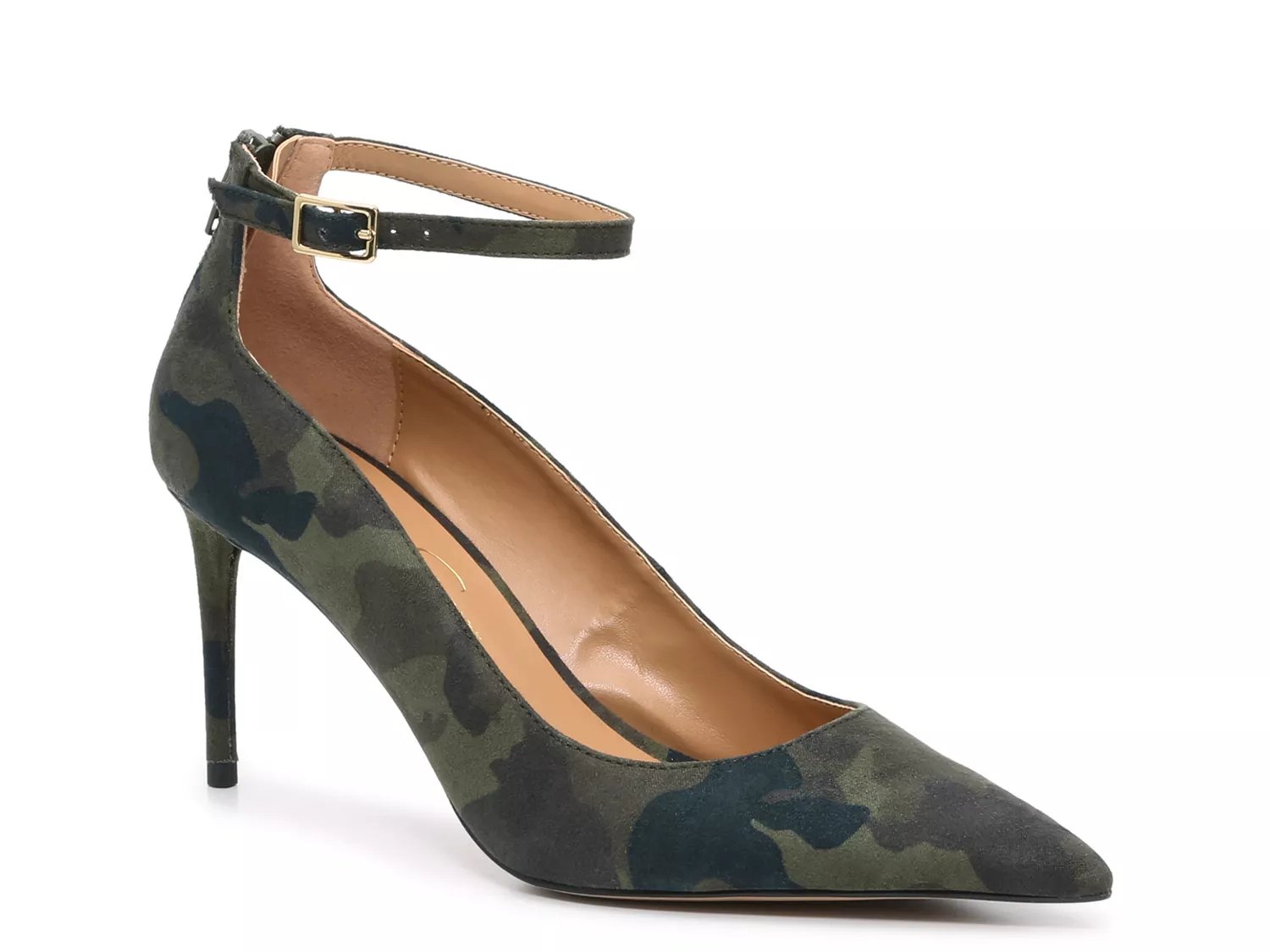 jessica simpson camo heels