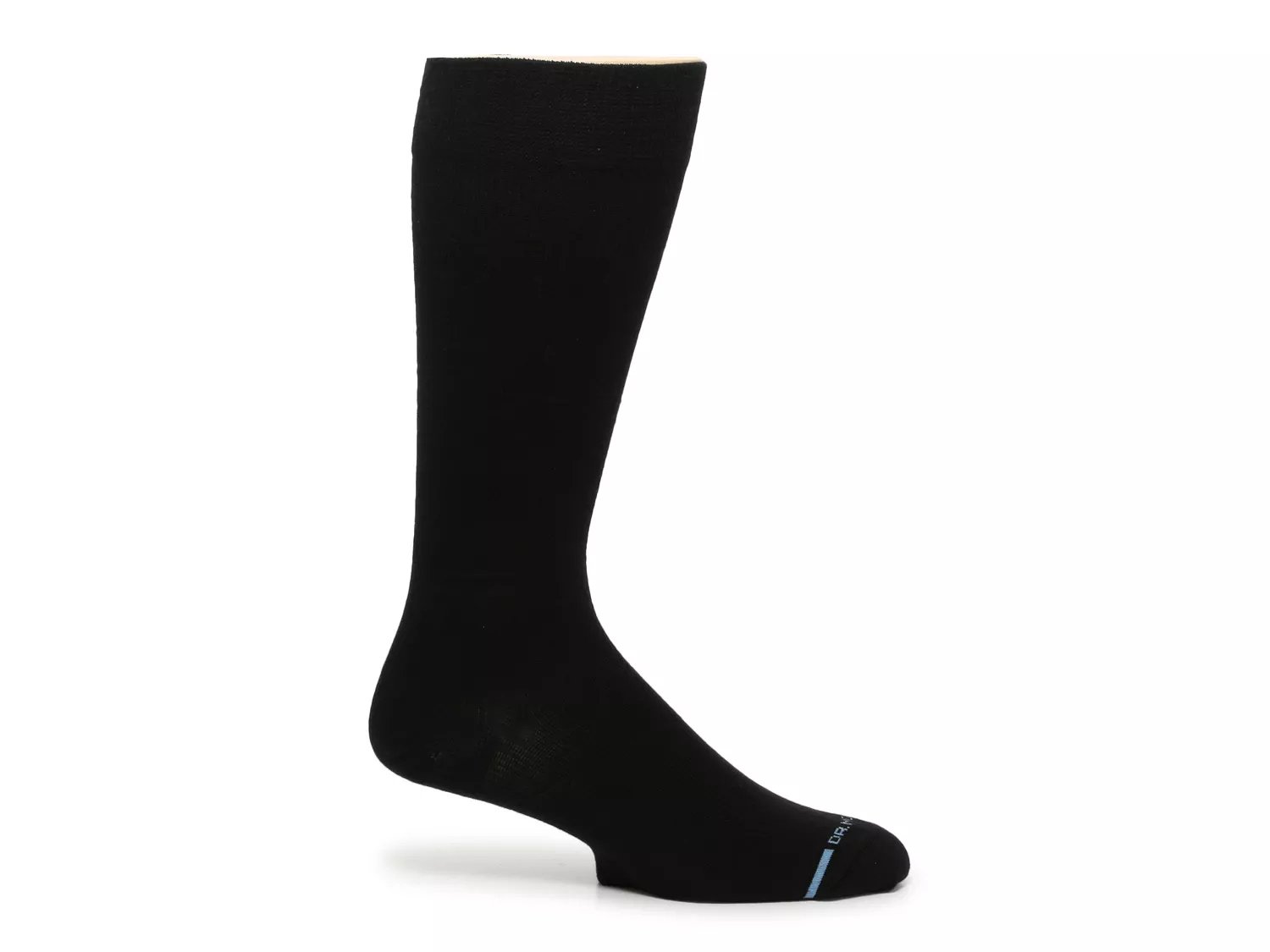Dr. Motion Everyday Breathable Men's Compression Knee Socks Free