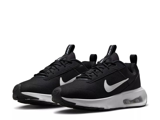 Women's black and white running shoe clearance