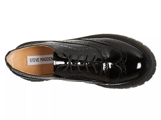 Steve Madden Lance Platform Wingtip Oxford - Free Shipping | DSW