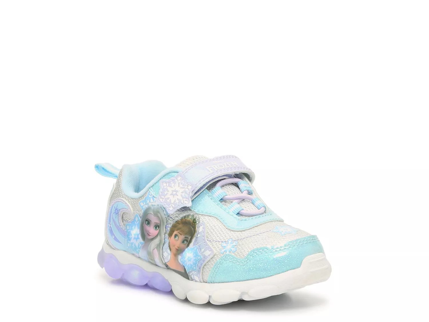 Frozen light up store slippers