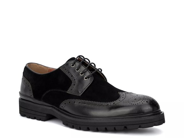 Vintage foundry wingtip oxford top