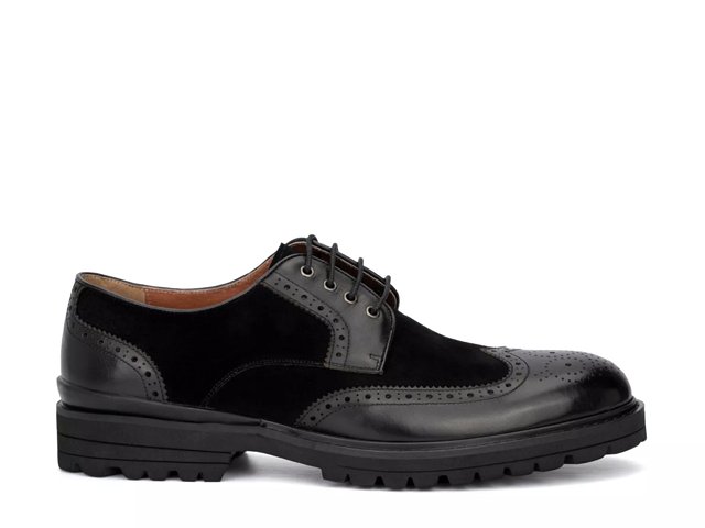 Vintage foundry stuttgart wingtip oxford top
