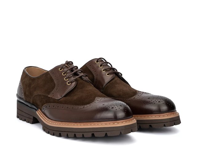 Vintage foundry cheap wingtip oxford