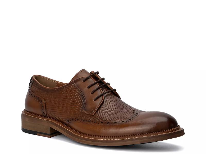 Nunn bush nelson men's best sale wingtip oxford dress shoes