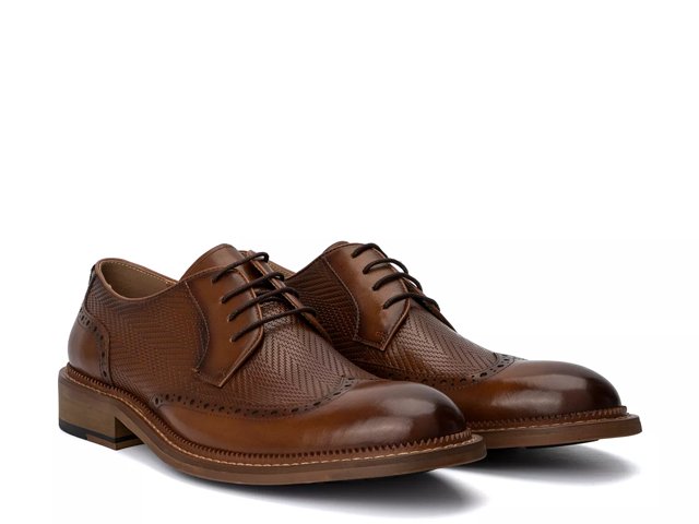 Vintage Foundry Co Clark Wingtip Oxford