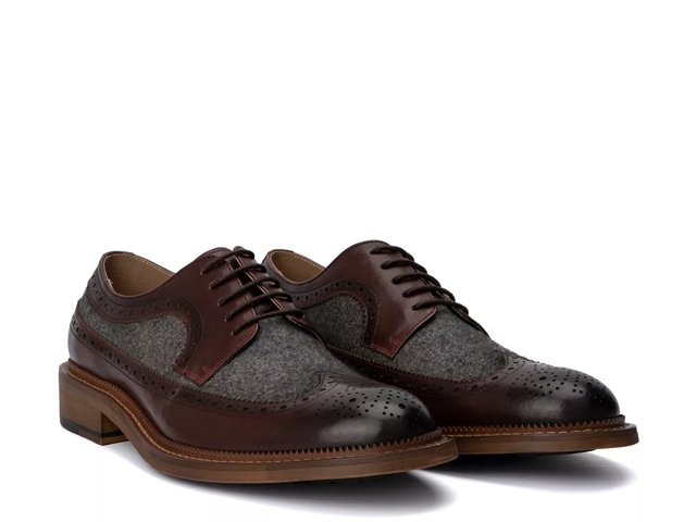 Vintage Foundry Co Garret Wingtip Oxford