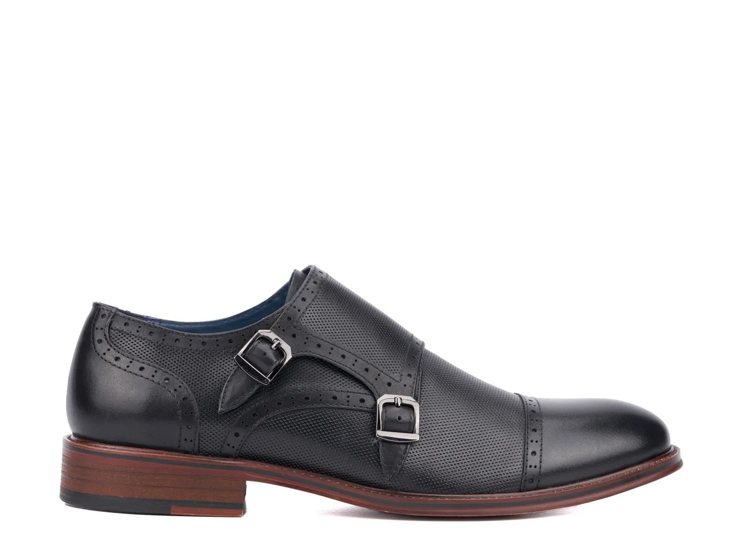 Morgan Monk Strap Slip-On