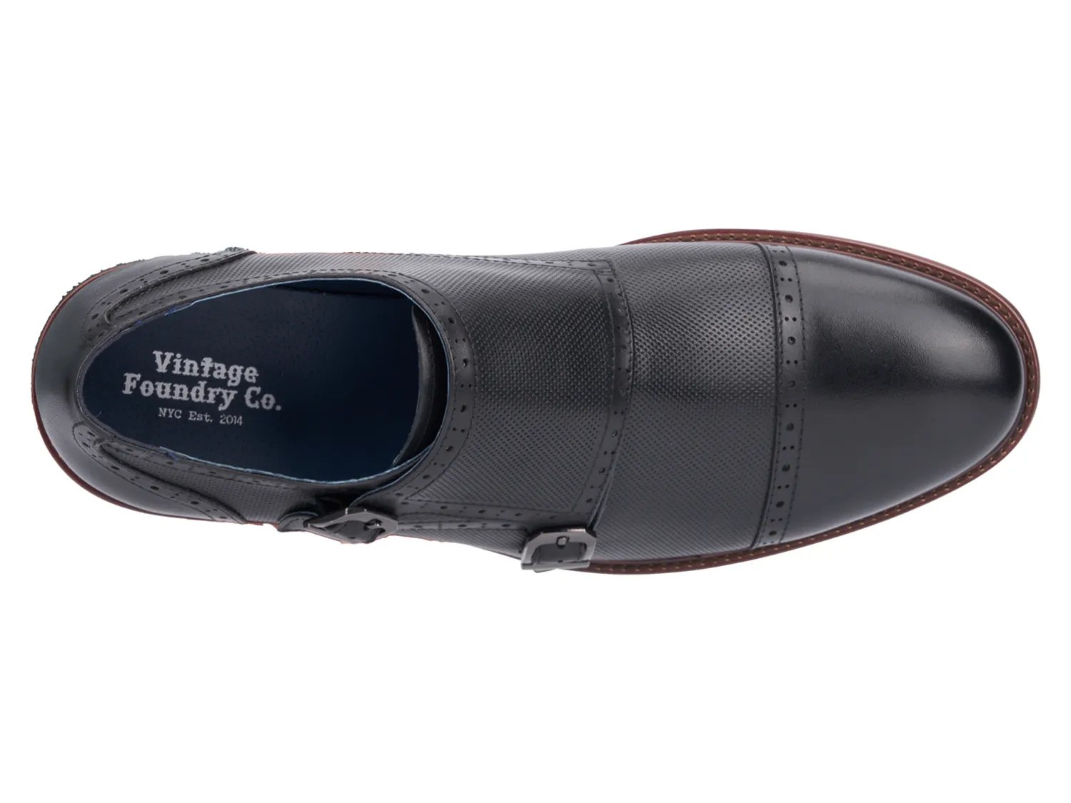 Morgan Monk Strap Slip-On