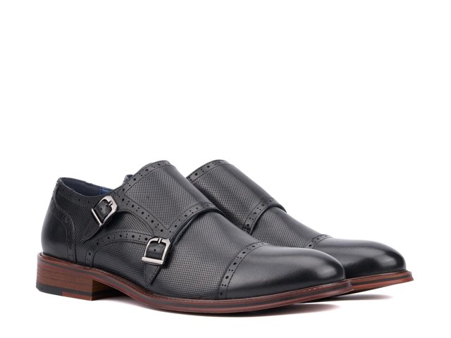 Vintage foundry newport monk strap loafer shop