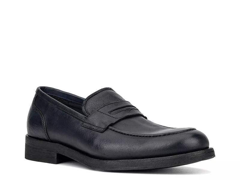 NEW Vince Camuto Axyl Leather Loafer outlet Men's Black Sz=M9.5