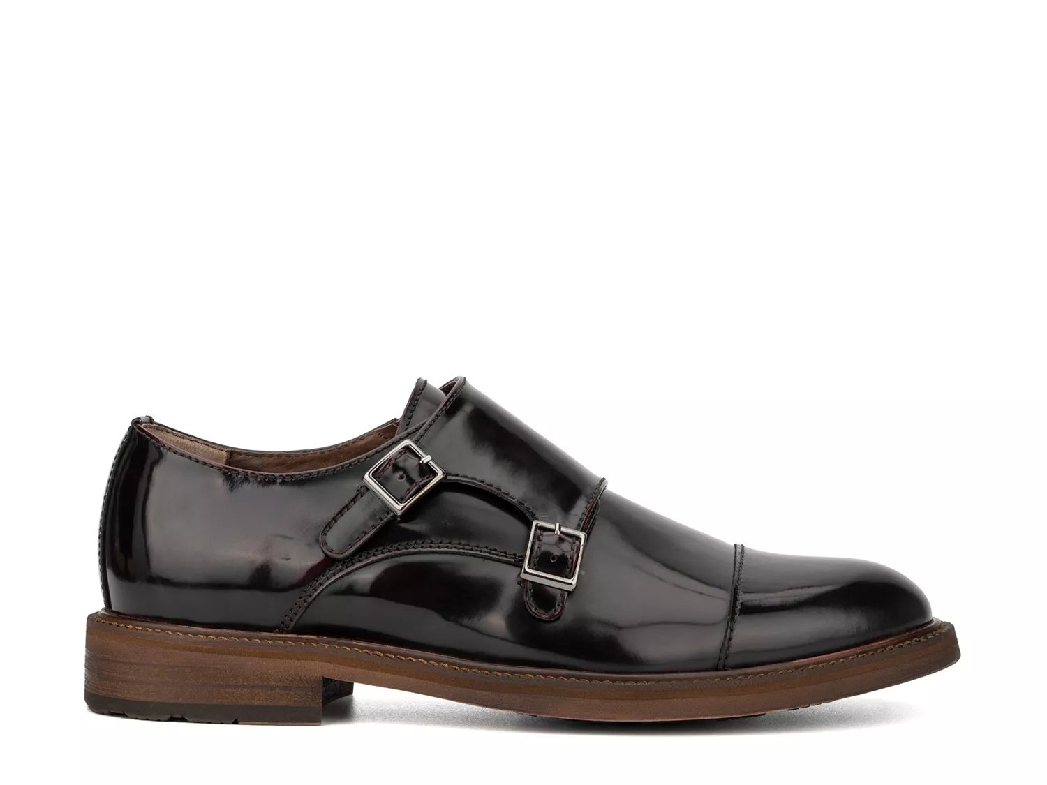 Lucas Monk Strap Slip-On