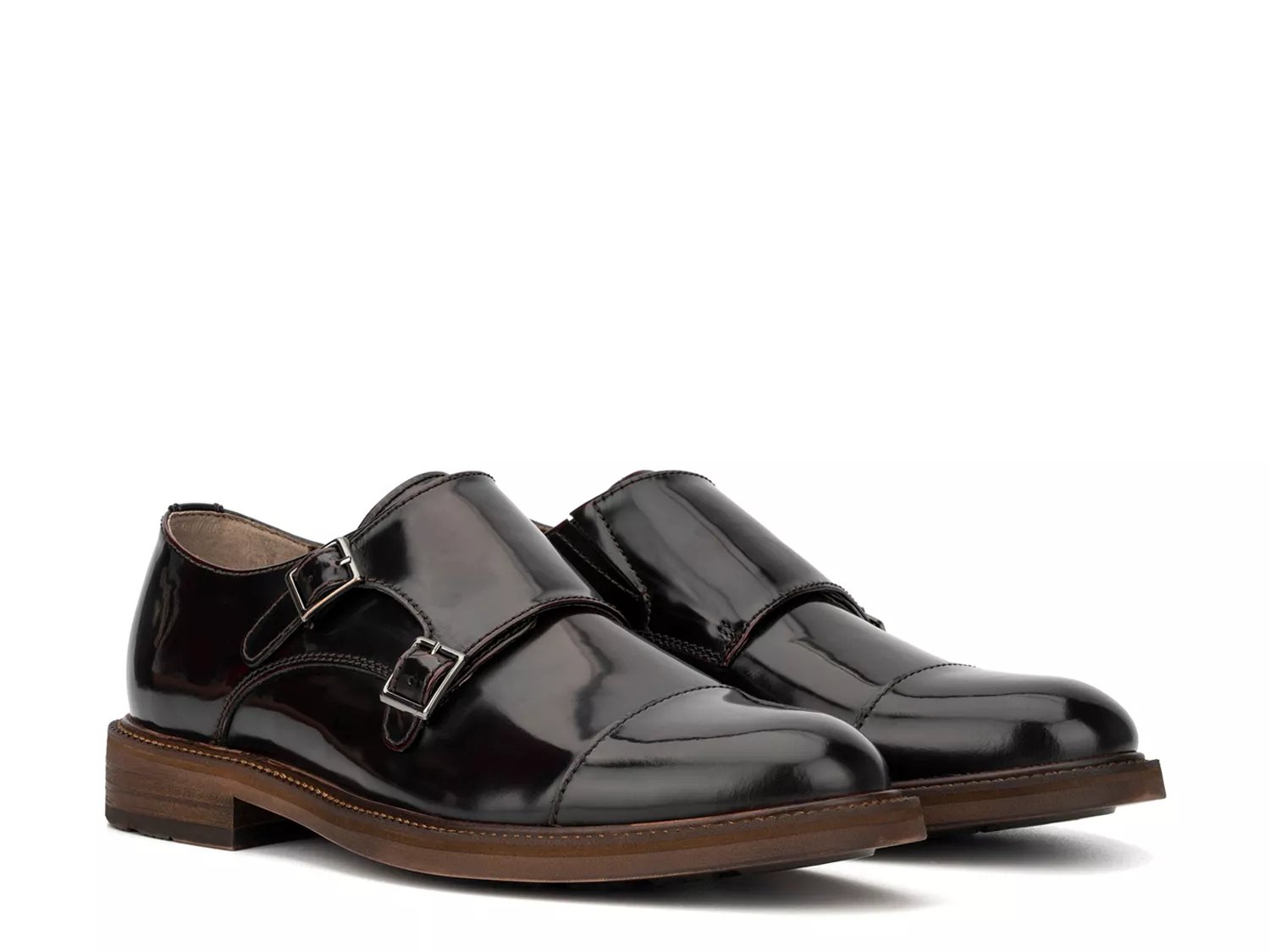 Lucas Monk Strap Slip-On