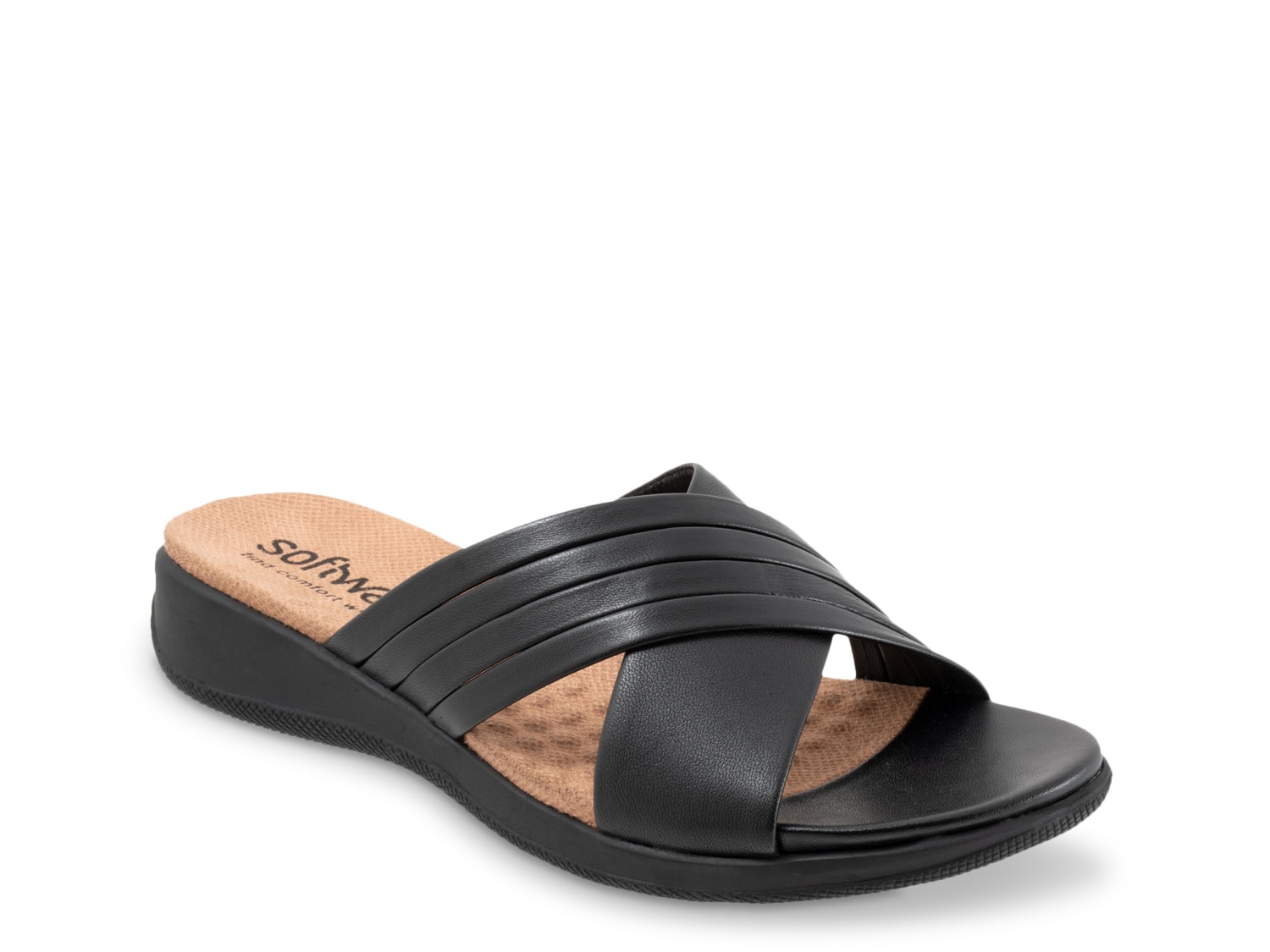 Softwalk Tillman Wedge Sandal - Free Shipping | DSW