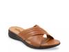 Tillman Wedge Sandal Luggage view