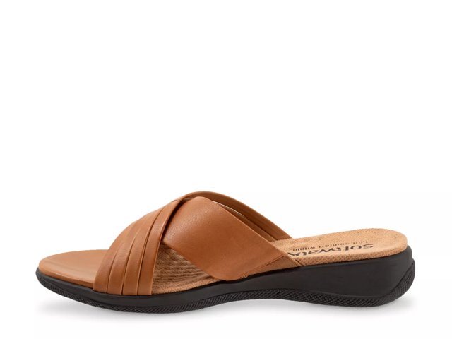 Softwalk tillman slide sandals sale